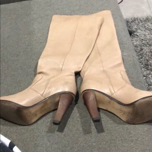 Nike air cole Haan boots blush pink